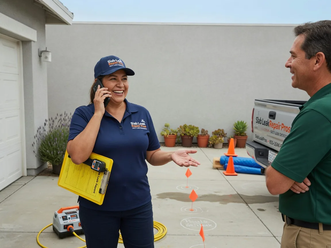 Slab Leak Repair Harpersfield, NY FAQs